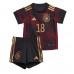Günstige Deutschland Jonas Hofmann #18 Babykleidung Auswärts Fussballtrikot Kinder WM 2022 Kurzarm (+ kurze hosen)